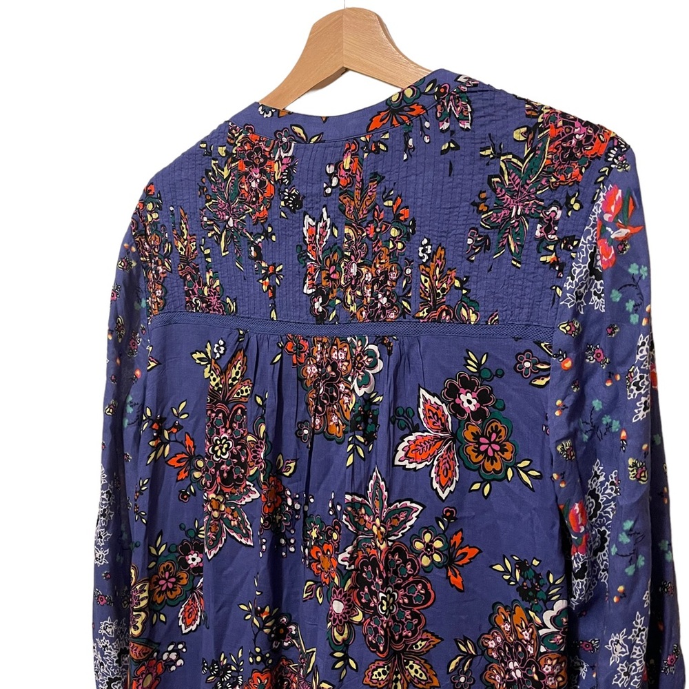 Anthropologie Diana Pintucked Tunic Dress - Picture 8 of 8
